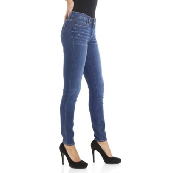 Paige Verdugo Ultra Skinny in Dixon Jeans - Women's Size 23 - Verdugo Blue - Picture 2 of 10